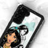 Disney Princess Jasmine Sketch Galaxy S24 Plus Waterproof Case