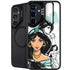 Disney Princess Jasmine Sketch Galaxy S25 FE Kickstand Case