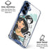 Disney Princess Jasmine Sketch Galaxy S25 Plus Clear Case