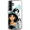 Disney Princess Jasmine Sketch Galaxy S26 Clear Case
