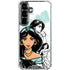 Disney Princess Jasmine Sketch Galaxy S26 Clear Case