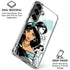 Disney Princess Jasmine Sketch Galaxy S26 Clear Case