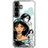 Disney Princess Jasmine Sketch Galaxy S26 Plus Clear Case