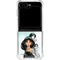 Disney Princess Jasmine Sketch Galaxy Z Flip6 Clear Case
