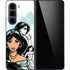 Disney Princess Jasmine Sketch Galaxy Z Fold5 5G Skin