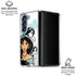 Disney Princess Jasmine Sketch Galaxy Z Fold6 Clear Case