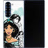Disney Princess Jasmine Sketch Galaxy Z Fold6 Skin