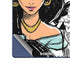 Disney Princess Jasmine Sketch Galaxy Z Fold6 Skin