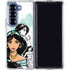 Disney Princess Jasmine Sketch Galaxy Z Fold7 Clear Case
