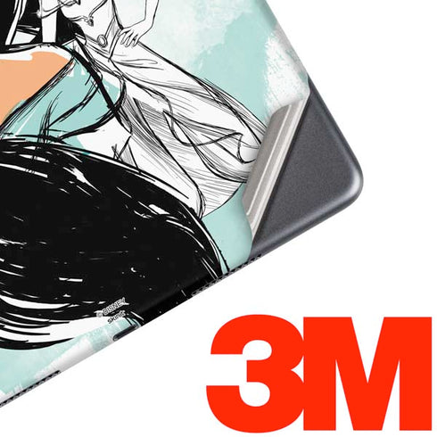 Disney Princess Jasmine Sketch iPad Skins