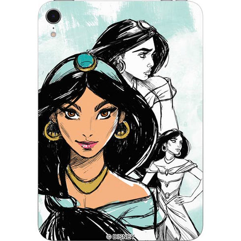 Disney Princess Jasmine Sketch Apple iPad Mini Skin