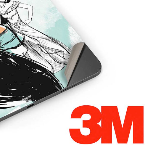 Disney Princess Jasmine Sketch Apple iPad Pro Skin