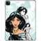 Disney Princess Jasmine Sketch iPad Pro 11in (2024) Clear Case
