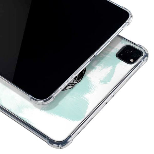 Disney Princess Jasmine Sketch iPad Pro 11in (2024) Clear Case