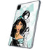 Disney Princess Jasmine Sketch iPad Pro 11in (2024) Clear Case