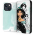 Disney Princess Jasmine Sketch iPhone 15 Folio Case