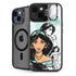 Disney Princess Jasmine Sketch iPhone 15 Kickstand Case