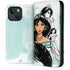 Disney Princess Jasmine Sketch iPhone 15 Plus Folio Case