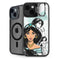 Disney Princess Jasmine Sketch iPhone 15 Plus Kickstand Case