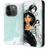 Disney Princess Jasmine Sketch iPhone 15 Pro Folio Case