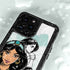 Disney Princess Jasmine Sketch iPhone 15 Pro Waterproof Case