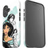 Disney Princess Jasmine Sketch iPhone 16 Impact Case