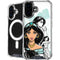 Disney Princess Jasmine Sketch iPhone 16 MagSafe Case