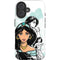 Disney Princess Jasmine Sketch iPhone 16 Plus Impact Case