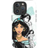 Disney Princess Jasmine Sketch iPhone 16 Pro Impact Case