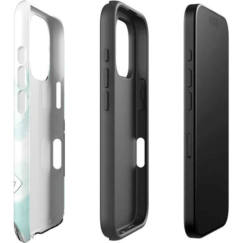Disney Princess Jasmine Sketch iPhone 16 Pro Impact Case