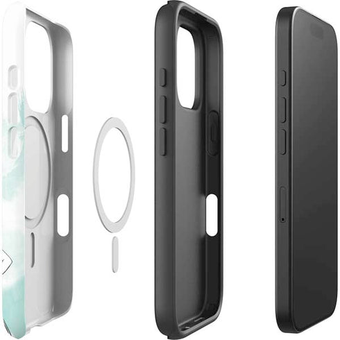 Disney Princess Jasmine Sketch iPhone 16 Pro Magsafe Impact Case