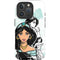 Disney Princess Jasmine Sketch iPhone 16 Pro Max Impact Case