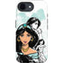 Disney Princess Jasmine Sketch iPhone 16e Impact Case