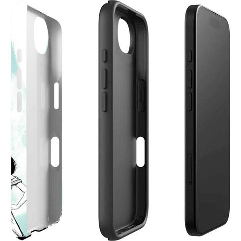 Disney Princess Jasmine Sketch iPhone 16e Impact Case