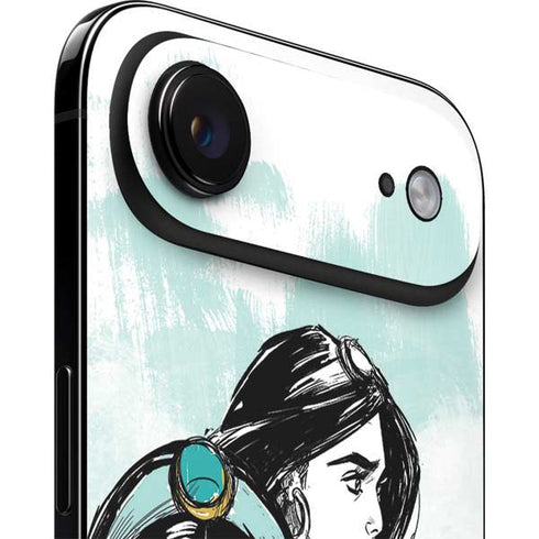 Disney Princess Jasmine Sketch iPhone 17 Air Skin