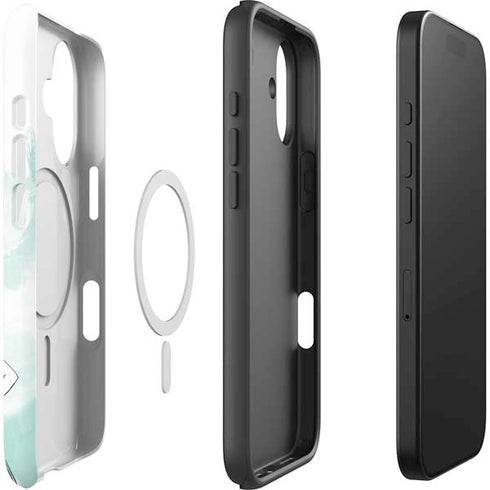 Disney Princess Jasmine Sketch iPhone 17 Magsafe Impact Case