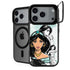 Disney Princess Jasmine Sketch iPhone 17 Pro Kickstand Case