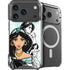 Disney Princess Jasmine Sketch iPhone 17 Pro MagSafe Case