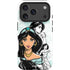 Disney Princess Jasmine Sketch iPhone 17 Pro Max Impact Case