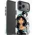 Disney Princess Jasmine Sketch iPhone 17 Pro Max Impact Case