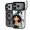 Disney Princess Jasmine Sketch iPhone 17 Pro Max Kickstand Case