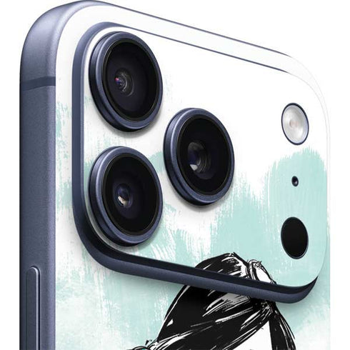 Disney Princess Jasmine Sketch iPhone 17 Pro Max Skin