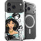Disney Princess Jasmine Sketch iPhone 18 Pro Max MagSafe Case