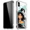 Disney Princess Jasmine Sketch iPhone X/XS Clear Case