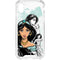 Disney Princess Jasmine Sketch iPhone XS Clear Case