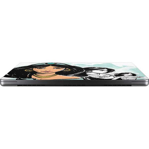 Disney Princess Jasmine Sketch Apple MacBook Pro 14-inch Skin