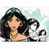Disney Princess Jasmine Sketch Apple MacBook Pro 16-inch Skin