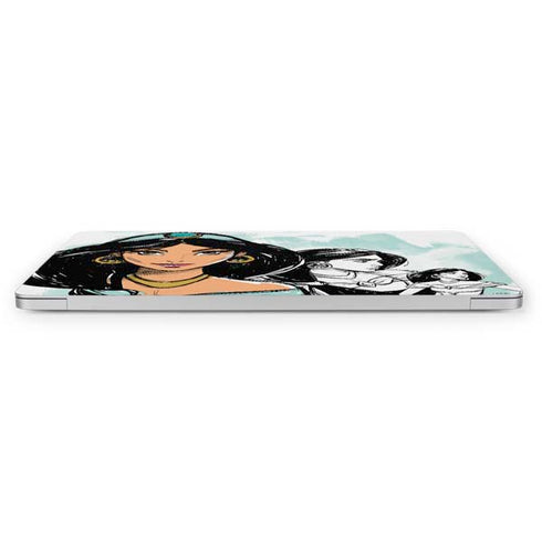 Disney Princess Jasmine Sketch Apple MacBook Pro 16-inch Skin
