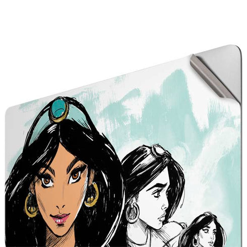 Disney Princess Jasmine Sketch Apple MacBook Pro 16-inch Skin