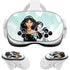 Disney Princess Jasmine Sketch Meta Quest 3S Skin